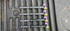1971 '72 73 74 Plymouth Roadrunner Dash Applique Emblem Reproduction 3D Printed picture