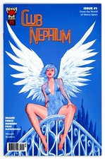 Club Nephilim #1 - Cover D 1:10 Andrew Tarusov UV Spot Variant 🟦🟦 NM picture