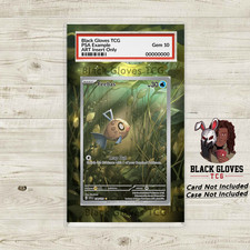 Feebas 198/191 Illustration Rare Pokemon SSP Art Insert (No Card) picture