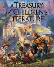 A Treasury of Children's Literature - Hardcover By Eisen, Armand - GOOD picture