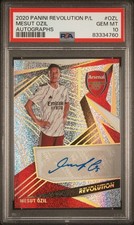 MESUT OZIL PSA 10 2020 PANINI REVOLUTION PREMIER LEAGUE AUTOGRAPHS AUTO ARSENAL picture