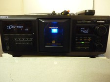 Sony CDP-CX300,335,350,355,400,450,455 300 & 400Â disc CD PLAYER REPAIR SERVICE picture