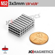 3mm x 3mm 1/8