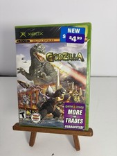 Godzilla: Save the Earth Original Xbox Game Brand New Sealed Black Label  picture