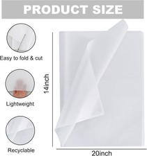 White Tissue Paper 15