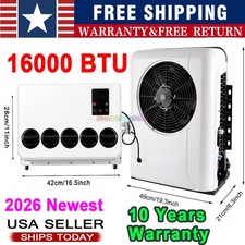 12V Air Conditioner Split A/C For Rooftop Car Trucks Bus RV Caravan Universal picture