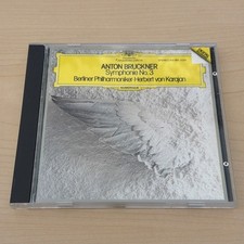 Bruckner - Symphonie No. 3 - Berliner Philharmoniker-Herbert von Karajan (CD) picture