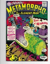 Metamorpho 4 1966 DC Comics VF- 7.5 Sapphire Stagg Java Simon Stagg picture