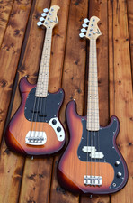 Short Scale Bass Vs Long Scale Bass/ Groove Canadian Brand (Many Colors) picture