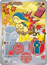 Cyndaquil Holofoil EN [MEP - 047]NM picture