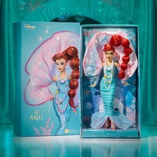 2025 MATTEL DISNEY ONCE UPON A WHIMSY COLLECTION ARIEL DOLL Jfd14 New Sealed picture