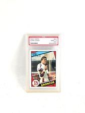 1984 Topps John Elway Rookie Card PSA 9 MINT PD Graded Football #63 picture