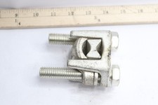 Burndy Two Bolt Connector Copper Alloy KVSU44 picture