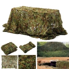 13x20ft Camping Camouflage Netting Military Camo Sunshade Mesh Hunting Car Cover picture