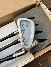 NEW OLD STOCK Ben Hogan BH-5 Iron Set 3-PW NOS Graphite 3 Flex ALL ORIGINAL picture