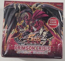Yu-Gi-Oh 5D's Crimson Crisis Special Edition Box (English Edition) SEALED picture