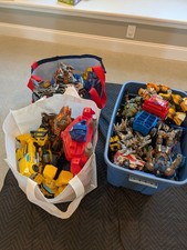 Huge Transformers Toy Lot 45+LBS picture