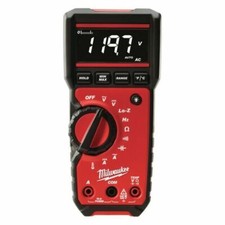 Milwaukee 2217-20 Digital Multimeter 6mV to 600V AC/600mV to 600V DC picture