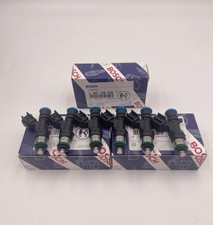 6pc OEM 0280158028 Bosch 4-hole Fuel Injector FJ612 For Dodge Chrysler 2.7L 3.5L picture