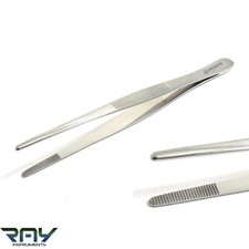 Medical Thumb Cotton & Dressing Tweezers 5.5'' Tissue Thumb Surgical Forceps Lab picture