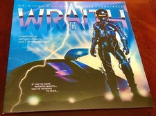 The Wraith - OST Vinyl Terror Vision Vinyl Subscriber Variant - New - Ships Free picture