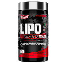 Lipo6 Black Intense Ultra Concentrate Thermogenic Fat Burner Weight 60 Caps. picture
