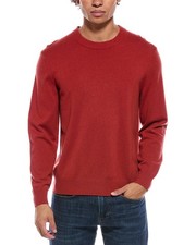 Theory Hilles 100% Cashmere Crewneck Sweater Men's picture