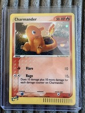 Pokémon TCG Charmander 98/97 Dragon Secret Rare Holo English VOLCANO SWIRL picture