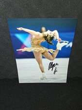 Alysa Liu 2026 Olympic Gold Medalist Figure Skater Autograph Signed 8x10 & COA picture