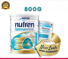 2 X Nutren Optimum 800g Vanilla – Complete Adult Nutrition with Probiotics | DHL picture