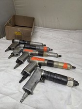 Lot of 6 Vintage Pneumatic Air Tools Jiffy American Pneumatic Aircraft picture