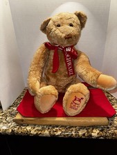 VTG FAO Schwarz Millennium Teddy Bear 26” Jointed Plush 2000 One Owner Excellent picture