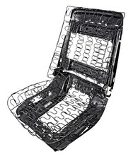 JEGS Bucket Seat Frame Assembly Fits Select 1966-1968 Buick, Chevrolet, picture