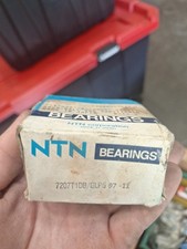 NTN 7207T1DB/GLP6 angular contact ball bearing MAZAK 7207T1DB/G picture