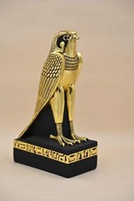 Rare Pharaonic Statue of God Horus : Authentic Ancient Egyptian Artifact 235 BC picture