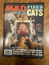MAD Magazine Special FIXES CATS 2025. Special Collector’s Edition New picture