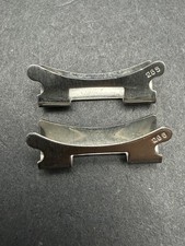 Genuine Rare Rolex 285 End Links Double Red Sea Dweller 1665 picture