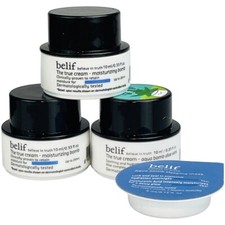 NWOB ~ 2x Belif moisturizing bomb 1 aqua bomb 1 aqua mask ~ travel size picture
