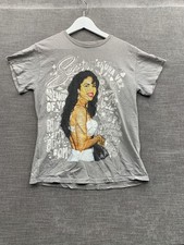 Selena Merchandise Hybrid Apparel T Shirt Womens Small Gray Graphic Short Sleeve picture