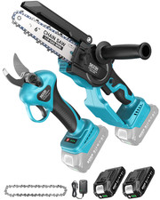 SEESII 2- in 1 Chainsaw & Pruning Shears: 6