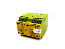 USED PILZ PU3Z-24VDC-3N/O-1N/C-6SO SAFETY RELAY PU3Z24VDC3NO1NC6SO picture