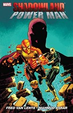 Shadowland Prem Hardcover Power Man picture