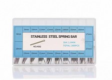 300PCS Stainless Steel Watch Bracelet Link Cotter Pins Bars Screw for Seiko Band picture