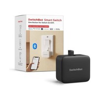 SwitchBot Bot Smart Switch Button Pusher, Black picture