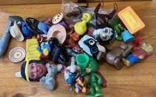 Vintage Toy Large Lot Piece Smurf Toy Other Figurines Toy Pieces picture