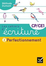 Les cahiers d'écriture CP-CE1 Éd. 2019 - Cahier n° 2 PERFE... by Dumont, Danièle picture