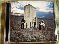 THE WHO WHO'S NEXT 16 TRACK REMASTERED CD  picture