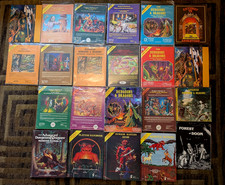Vintage Dungeons & Dragons HUGE LOT Collection TSR Early Printings picture