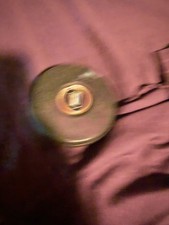 Late 70s Camaro horn button cover. Plastic part is broken.  From 1976 camaro. picture