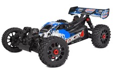 Team Corally Syncro-4 1/8 Scale 4S Brushless Off Road Buggy RTR Blue COR00287-B picture